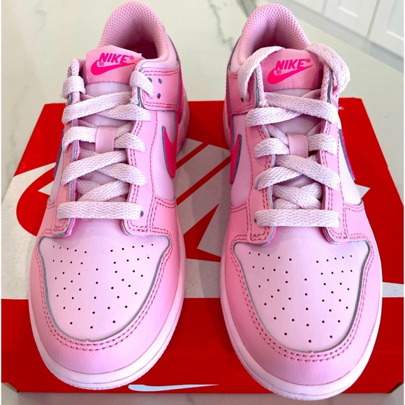 Nike Dunk Low PS- Triple Pink - Picture 3 of 6